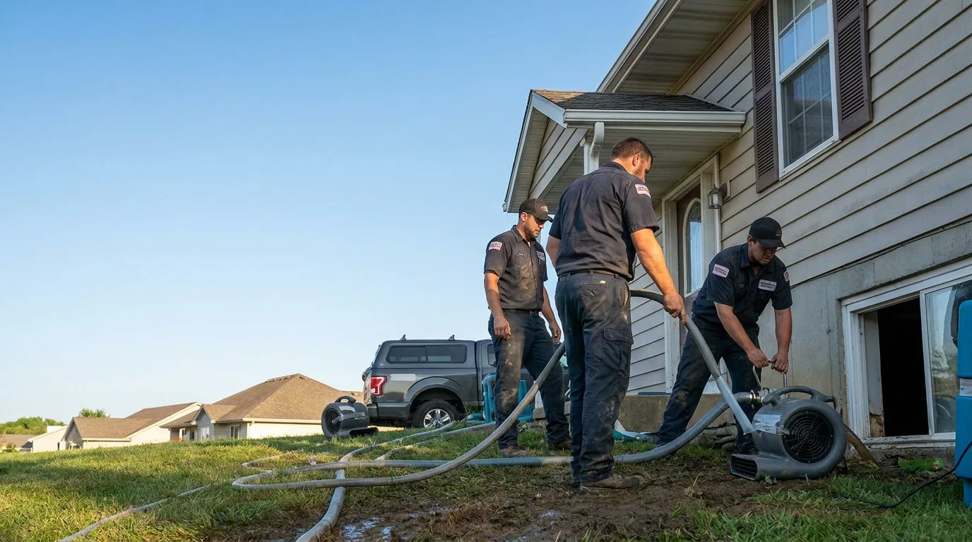Water Removal in Clinton, MN near me